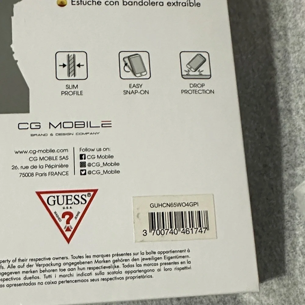 Guess elegant phone
